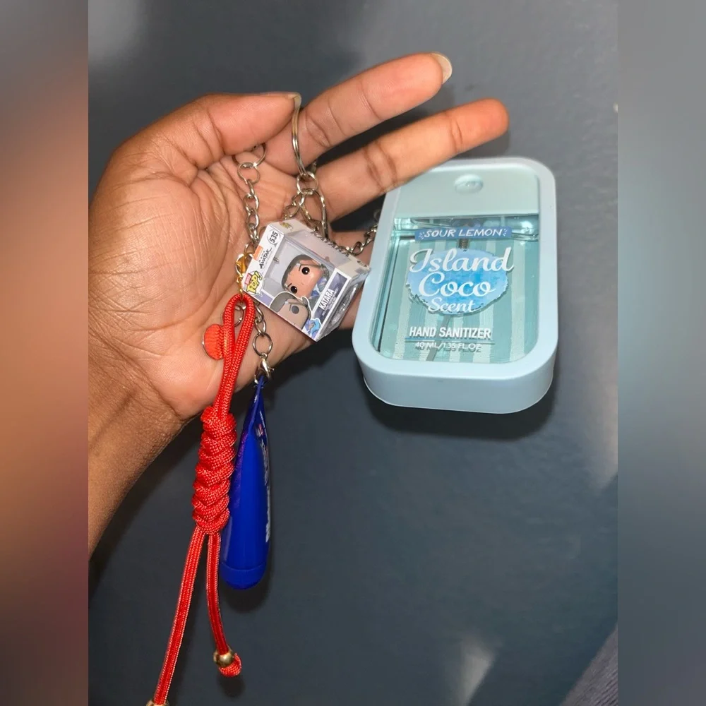 Avatar the Last Airbender/Katara inspired Funko Pop keychain